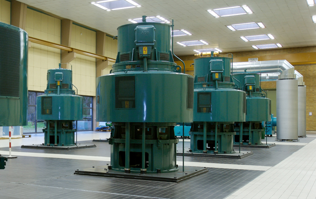 Maschinenhaus Wasserwerk