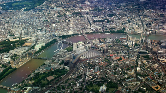 London Luftbild