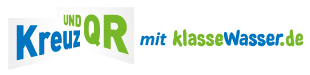 klassewasser.de präsentiert Kreuz & QR